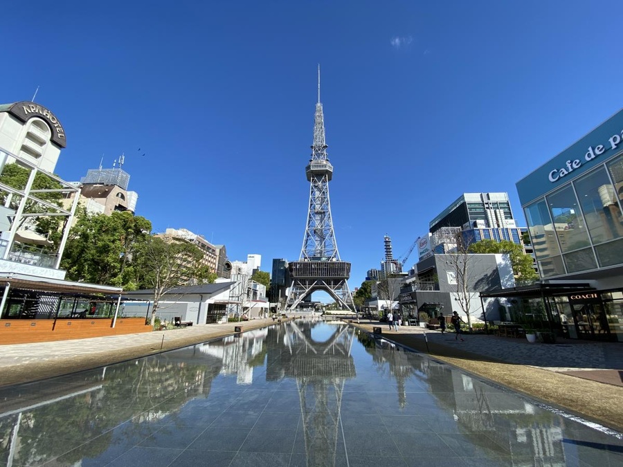 Chubu Electric Power Mirai Tower – set to stage One Asia World. (Photo: https://www.nagoya-info.jp)