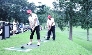 Charity golf event strengthens Indonesia NOC sports bonds