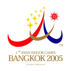 <div>
<p>For the &ldquo;Logo&rdquo; of the 1st Asian Indoor Games itself, it comprises 9 sparkling stars, reflecting the opinions of the Asian people at large:<br />1. Spirit and soul of mankind<br />2. Sporting spirit<br />3. Creation of friendship<br />4. Building good physical appearances<br />5. Inspiration<br />6. Creative thinking<br />7. Solidarity<br />8. Peacefulness<br />9. Human freedom<br /><br />For the &ldquo;E&rdquo; shape of the sun, it reflects a symbol of the Olympic Council of Asia. For the redline, the blue line and the golden line, they are forming like an &ldquo;A&rdquo; shape, together with a Thai roof, revealing the meanings of the Asian continent and the Asian Games. A golden line is a Thai smile, expressing a warm welcome to visitors.<br /><br />Thailand receives reliability, creditability and confidence by the OCA member countries, once again, to host the 1st Asian Indoor Games in 2005. For the Games mascot, the Organizing Committee agrees to use &ldquo;Elephant&rdquo; as it foresees that it is a national treasure of Thailand.<br /><br />Besides being a mighty animal, it is an intelligent animal capable of using it in various occasions even during our natural disaster.</p>
</div>
<div>&nbsp;</div>