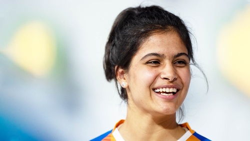 In the spotlight: India’s Manu Bhaker