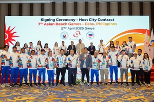 Asian Beach Games will display the heart of the Filipino at Cebu 2028