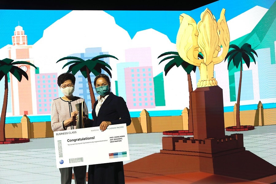 Sarah Lee wins the award for the sixth time. © SF&OC