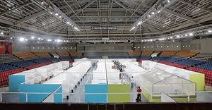 Sports stadium opens as quarantine centre in Philippines’ ‘We Heal As One’ campaign
