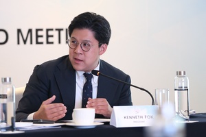 AESF President Kenneth Fok looks to build on Hangzhou Asian Games debut