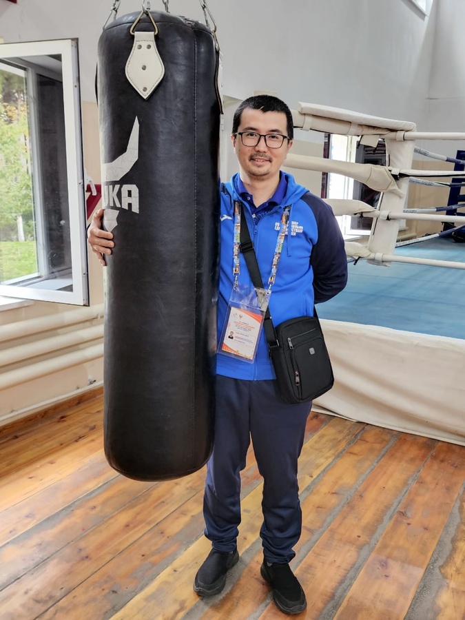 Kyrgyzstan coach looks on in wonder at boxing riches of hosts Uzbekistan at OCA Development Programme