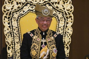 King of Malaysia congratulates Dato Seri Siriwat on OCA VP appointment