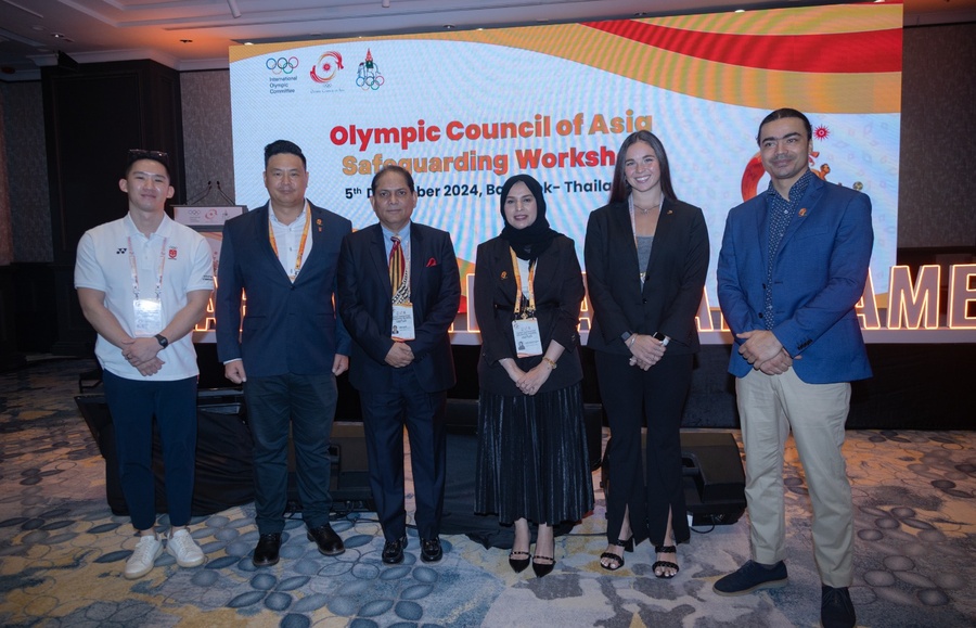 OCA Deputy Director General opens safeguarding workshop in Bangkok