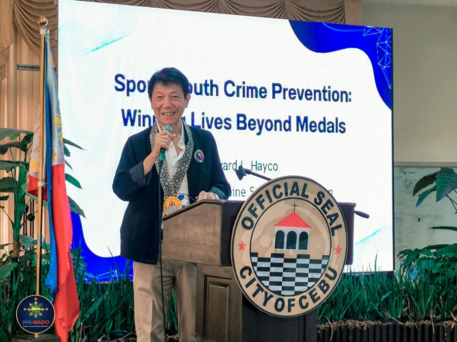 Cebu City hosts anti-doping education programme