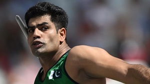 Pakistani javelin hero Arshad Nadeem thanks Olympic Solidarity for Paris support