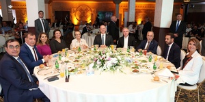 JOC President Prince Faisal celebrates Jordan's success at Arab Games