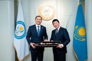 Gymnastics leaders impressed by Kazakhstan’s development