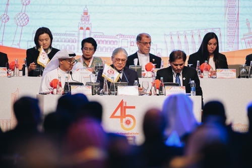 OCA First Vice President Timothy Fok applauds Kuwait for hosting successful 45th General Assembly