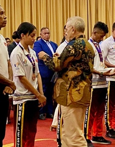 President Ramos-Horta congratulates Timor Leste’s SEA Games delegation