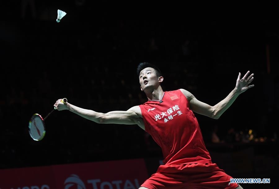 Chen Long of China will defend his Olympic crown at Tokyo 2020. © Xinhua/Li Jundong