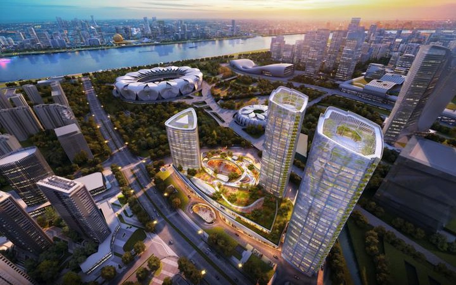 © Zhejiang, China Facebook.