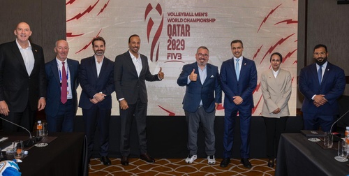 Qatar wins bid to host FIVB 2029 Volleyball Men’s World Championship