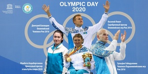 Kazakhstan NOC Olympic Day 2020: ‘No one should be left behind’