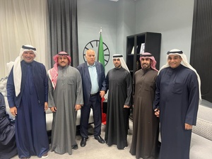 Palestine NOC President visits Kuwait