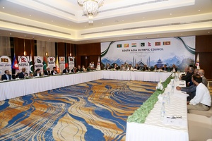 Press Release - Executive Committee of the South Asia Olympic Council (SAOC) held on 23 August 2026 at Islamabad