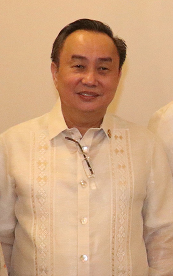 POC President Rep. Abraham Tolentino. © Manila Standard