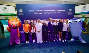 Doha 2024 set to break participation records for world aquatics championships