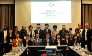 Softball Asia holds ex-co meeting in Kuala Lumpur to decide tournament calendar