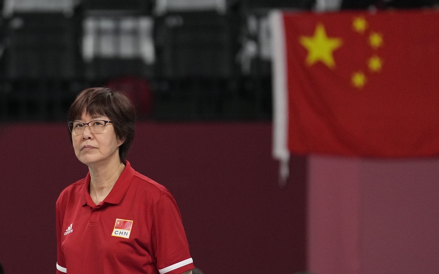 Jenny Lang Ping has stepped down as head coach of the women’s national volleyball team. © CFP