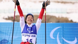 Chinese duo complete golden brace in Para cross-country skiing at Beijing 2022