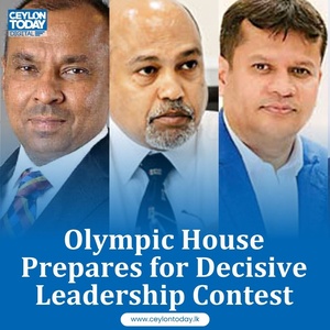 Sri Lanka NOC Presidency race set to be three-way contest