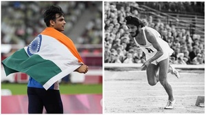 Neeraj Chopra dedicates historic Olympic gold to late Milkha Singh