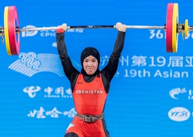 Hangzhou 2023 | Weightlifting