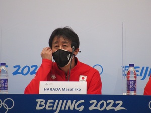 Harada says Japanese athletes feeling ‘strong and vibrant’