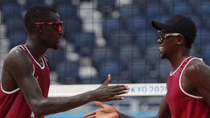 Qatar’s men’s beach volleyball aces learn Paris pool opponents