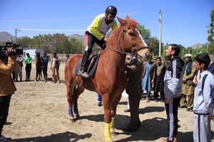 Afghanistan NOC promotes equestrian skills ahead of national competition