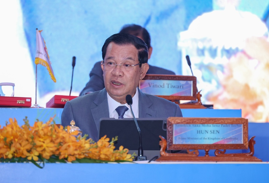 Cambodian PM Hun Sen opens OCA General Assembly in Phnom Penh