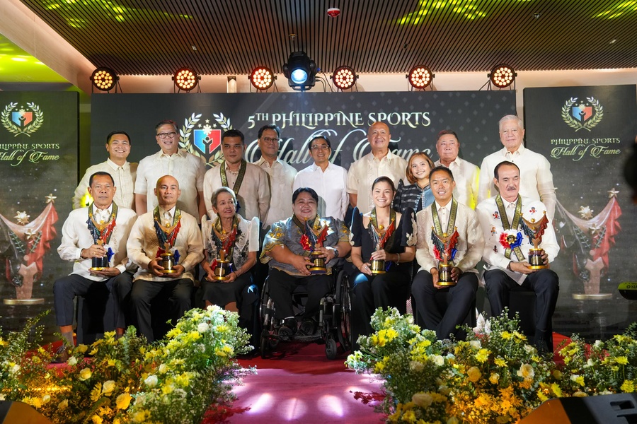 Seven new members enter Philippine Sports Hall of Fame