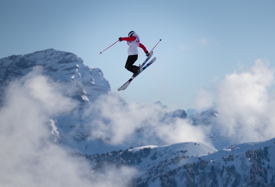 Eileen Gu Ailing. © Ben Queenborough for OISphotos.com