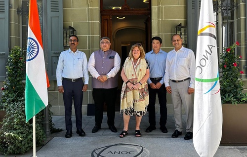 IOA visits ANOC HQ in Lausanne