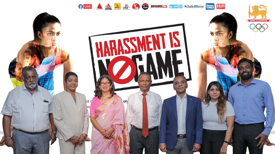 NOC Sri Lanka launches ‘Harassment is No Game’ campaign