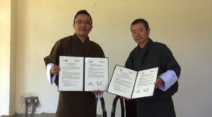 Bhutan NOC signs MoU with ecological society to beautify sports venues