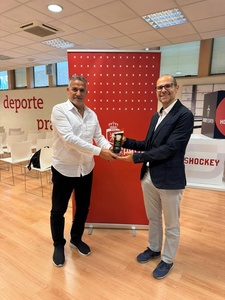 Iraq and Spain discuss ways to develop hockey