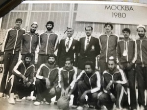 Flashback: Indian basketball makes one and only appearance at Olympics