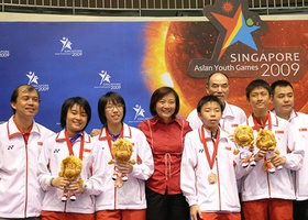 Singapore 2009 | Table Tennis