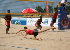 Singapore 2009 | Beach Volleyball