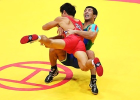 Incheon 2014 | Wrestling