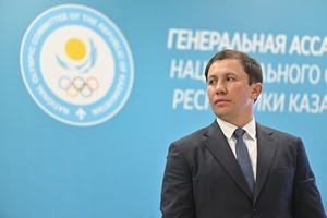 Legendary boxer Gennady Golovkin elected new President of Kazakhstan NOC