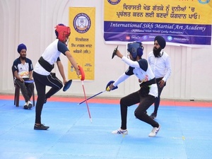 IOA gives thumbs up to inclusion of traditional martial art Gatka in 37th National Games 2023