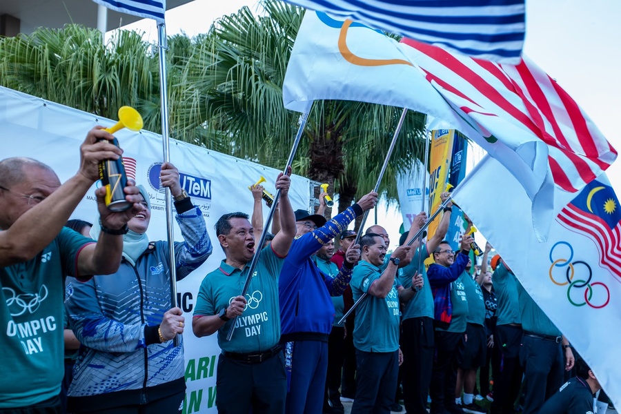 OCM writes new chapter in Olympic Day celebrations with green initiative
