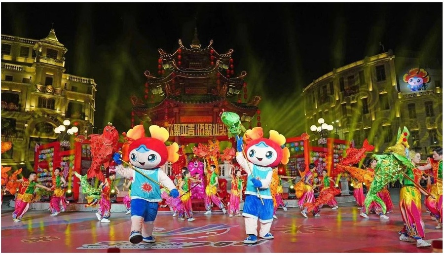 A series of cultural activities have been held to spread the influence of the Games.