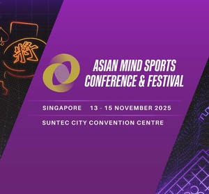 Singapore hosts inaugural Asian Mind Sports Conference & Festival